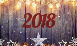 Поздравляем Вас с Наступающим 2018 годом!